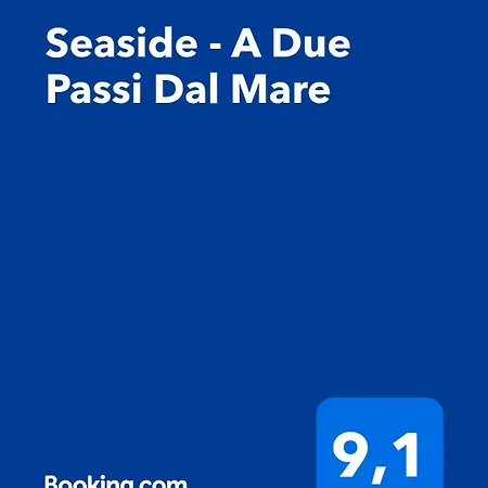 招待所 Seaside - A Due Passi Dal Mare 3*
